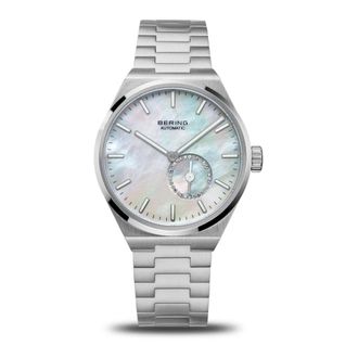Bering Bering, Accessoires, Heren, Grijs, ONE Size, Automatisch Horloge