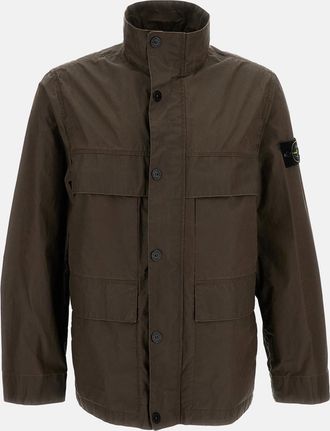 Stone Island Giacca Cerata Field