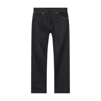 Stone Island Straight Jeans, male, Blue, Size: W33 Straight Jeans