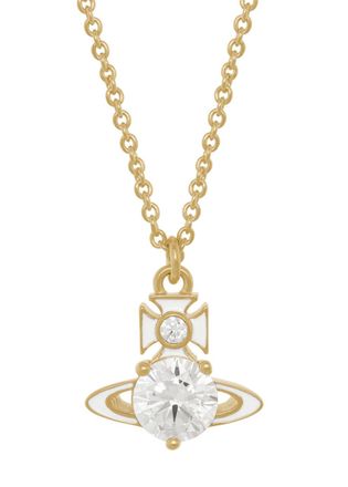 Vivienne Westwood Millie Orb-embellished Gold-plated Necklace - One Size