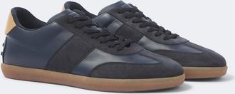 Tod's Tabs leather and suede sneakers