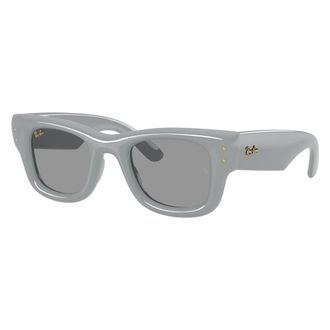 Ray-Ban Wayfarer Puffer - unisex - Zonnebrillen - Grijs - 50 MM - Nylon - Accessoires