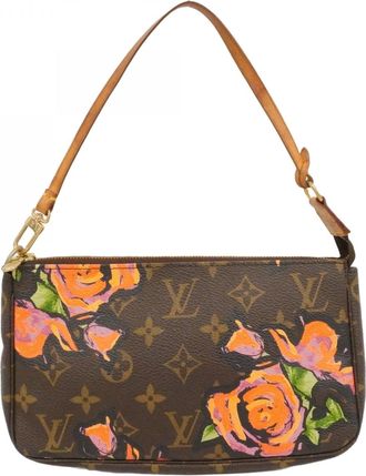 Louis Vuitton Brown Pouch (Pre-Owned)