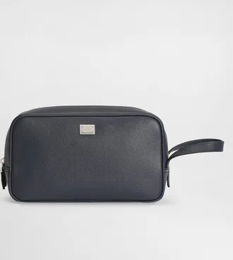 Dolce & Gabbana Necessaire - Man Briefcase And Clutches Blue Onesize
