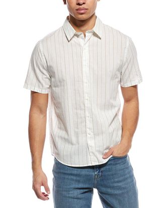 Vince Chatsworth Stripe Shirt