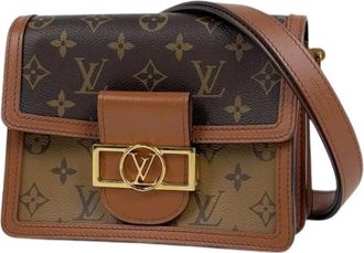 Louis Vuitton Pre-owned Cross Body Bags, female, Brown, Size: ONE SIZE Pre-owned Vintage Monogram Shoulder Bag