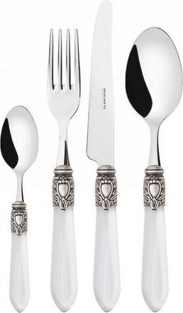 Bugatti 24 Piezas En Compacto Transparente Transparente Oxford Ghiera Argento Antico Bugatti