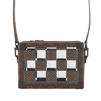 Louis Vuitton Tweedekans Monogram Schaak Zachte Koffer