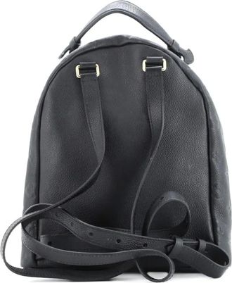 Louis Vuitton Sorbonne Monogram Empreinte Leather backpack - Zwart