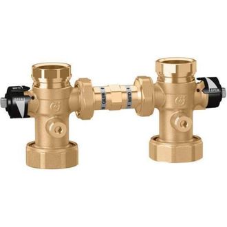 Caleffi Kit separatore idraulico Caleffi 165010 Ottone