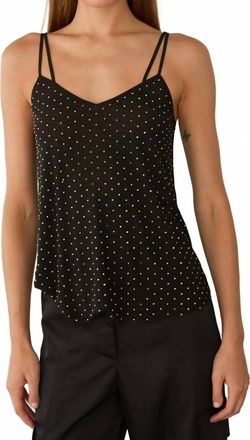 Skies Are Blue Clothing Autumn Starlight Top In Chocolate