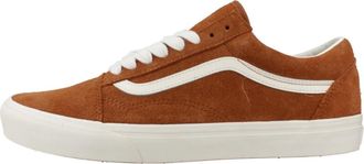 Vans Schoenen, Heren, Bruin, 44 EU, Old Skool Oversized Sneakers