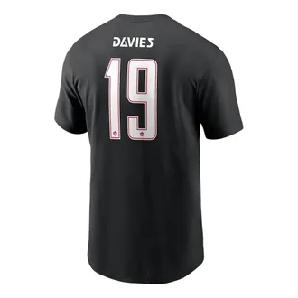 Nike Alphonso Davies Team Canada T-Shirt Black M11332P378CAAD-BLK