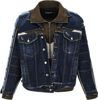 Dsquared2 Dsquared&sup2; Cotton Mens Jacket