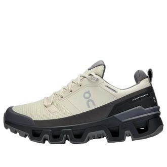 On Running (WMNS) On Running Cloudwander Waterproof Sand Black 73.97667