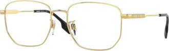 Burberry Demo Square Mens Eyeglasses BE1352D 1017 56