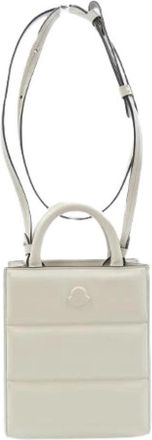 Moncler Pre-owned Mini Bag - Dames - Vintage Mini Tas - Beige - ONE Size - Vintage
