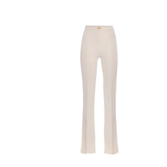 Elisabetta Franchi Donna, Pantaloni, Bianco, L, new