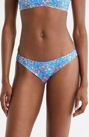 Kulani Kinis Hipster Bikini Bottoms in Electric Bloom at Nordstrom, Size X-Small