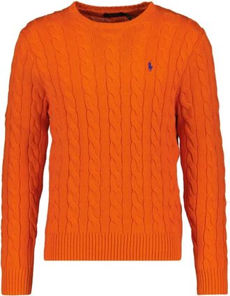 Polo Ralph Lauren Uomo, Maglie, Arancione, L, new