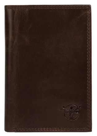 Chiemsee Geldb&ouml;rse CHIEMSEE, Herren, braun, Leder, unifarben, Kleinlederwaren Geldb&ouml;rse, echt Leder