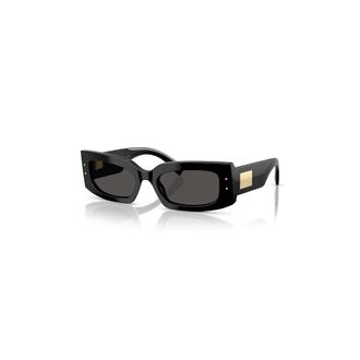 Dolce & Gabbana Zonnebrillen - Dames - Accessoires - Zwart - Maat: 55 MM