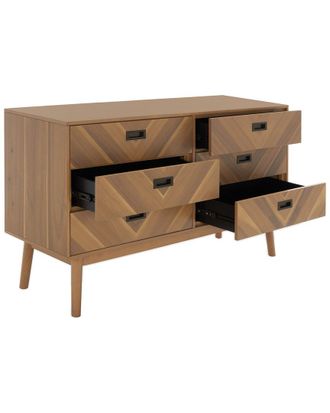 Safavieh Donald 6-Drawer Dresser