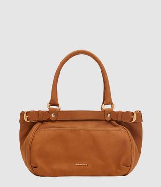 Vanessa Bruno Sac 24H Cognac