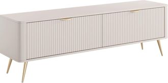 Mirjan24 Mobilier1 - Mueble Tv Versoe 104, Beige, N&uacute;mero De Puertas: 0, N&uacute;mero De Cajones: 0, 164x52x38cm