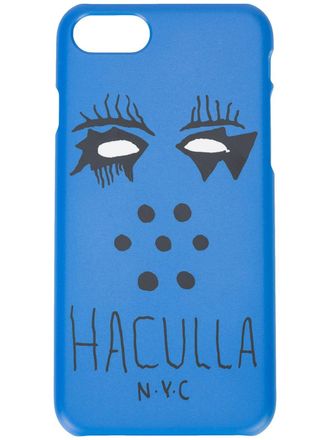 Haculla Nobodys Safe iPhone X case - unisex - Polycarbonite - One Size - Blue