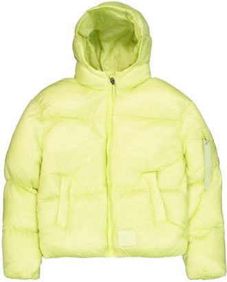 Alpha Industries Cloud Puffer Bomber Winter Jacket Women
