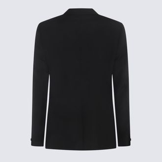 Givenchy Mens Jackets Black _wo