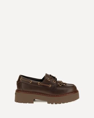 Pinko Margaret 01 brushed leather Loafers Female 37