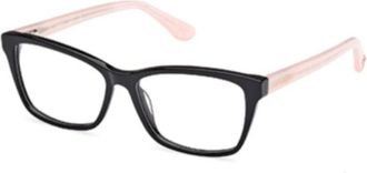 Guess Gu 50185 53001 - unisex - Brillen - Zwart - 53 MM - Accessoires
