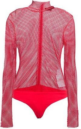 Bcbgmaxazria TOPWEAR - Bodysuits on YOOX.COM