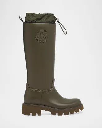 Moncler Kickstream High Waterproof Rain Boots