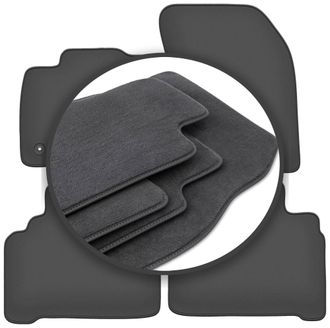 OEM Alfombrillas Premium Para Ford S-max Mk2 Monovolumen (2015-)