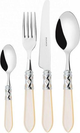 Bugatti Conjunto De 24 Piezas En La Galer&iacute;a De La Caja Oakiperla Aladdin Ghiera Cromata Bugatti