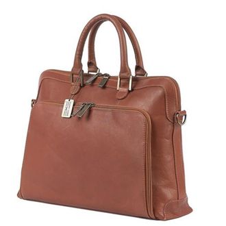 Claire Chase 600004991948 Charlotte Briefcases, Rustic Brown