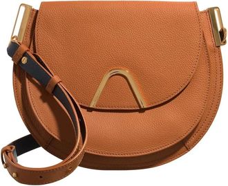 Coccinelle Tassen, Dames, Bruin, ONE Size, Leer, Cowhide Crossbody Bag