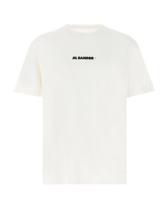 Jil Sander Cotton T-Shirt-Uomo