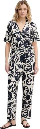 Oui Jumpsuit - Dames - Jumpsuits - Veelkleurig - M - Polyester - Jumpsuits & Playsuits