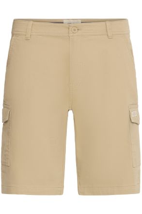 Blend Shorts BLEND BHMASON SLIM/REG CARGO SHORTS, Herren, Gr. XXL, N-Gr, cornstalk, Web, Obermaterial: 98% Baumwolle, 2% Elasthan, unifarben, regular fit, H