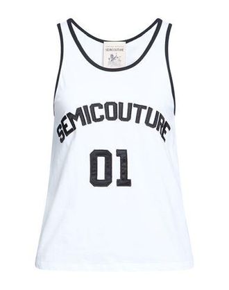 Semicouture TOPWEAR - Tank Tops on YOOX.COM