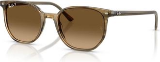 Ray-Ban Elliot Zonnebril - unisex - Zonnebrillen - Groen - 52 MM - Accessoires