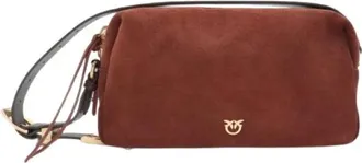 Pinko Pinko, Dames, Tassen, Bruin, Maat: ONE Size