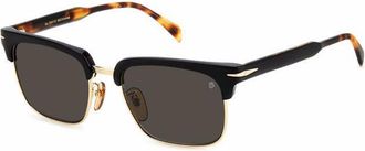 David Beckham Grey Square Mens Sunglasses DB 1119/G/S 0XWY/IR 55