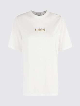 Alysi T-shirts in cotone con logo Alysi