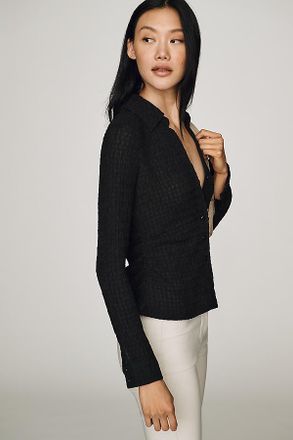 Sanctuary Juno Textured Buttondown Shirt