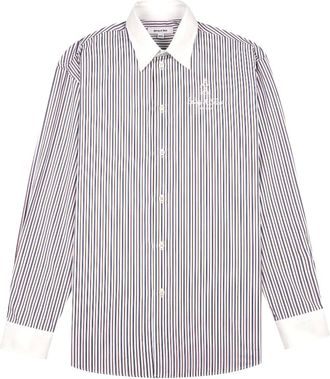 Sporty & Rich Camicia a righe - Blu